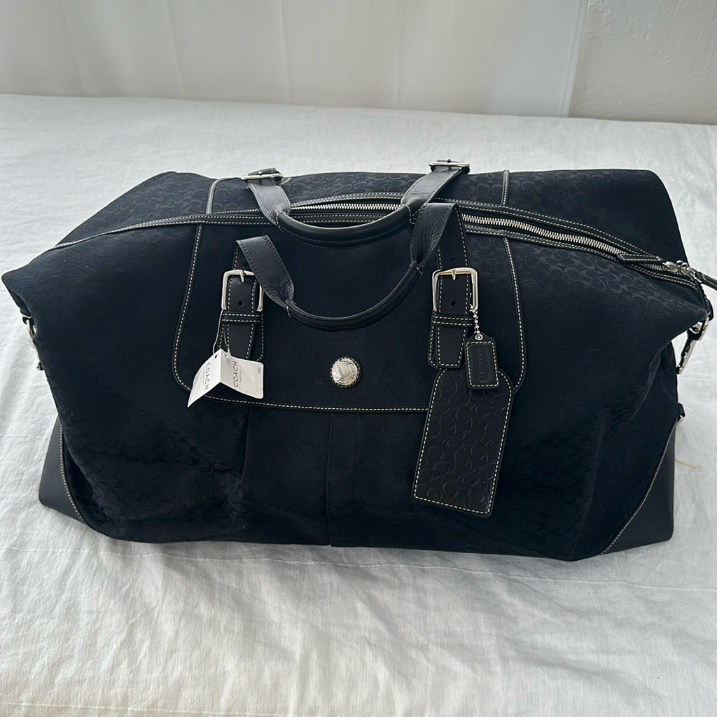 Coach Luggage Bag